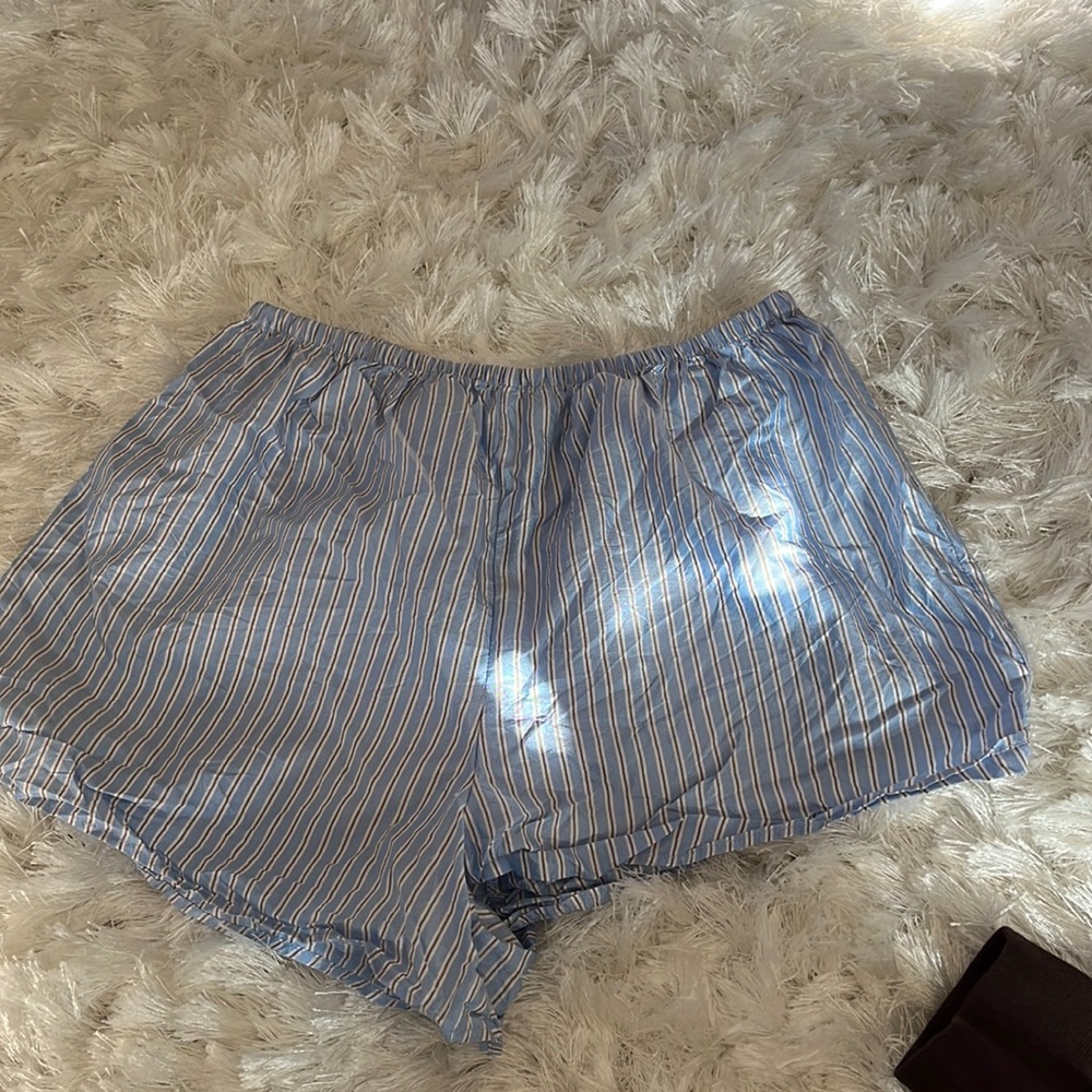 Stripe Shorts